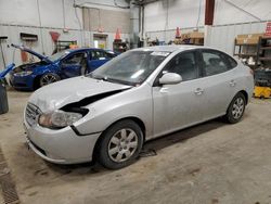 Carros salvage a la venta en subasta: 2009 Hyundai Elantra GLS