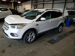 Carros salvage sin ofertas aún a la venta en subasta: 2018 Ford Escape SE