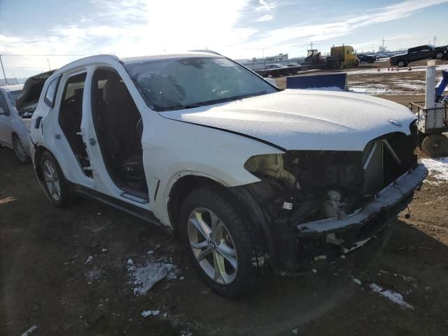 2019 BMW X3 XDRIVE30I