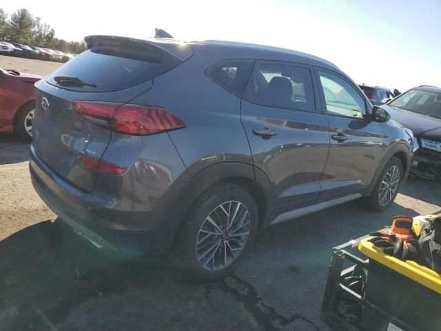 2021 Hyundai Tucson Limited