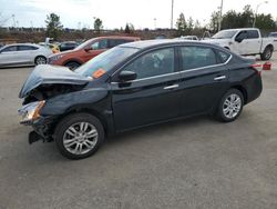 Salvage cars for sale at Gaston, SC auction: 2014 Nissan Sentra S