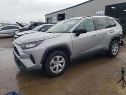 Salvage cars for sale at Elgin, IL auction: 2021 Toyota Rav4 LE