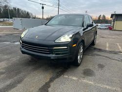 Salvage cars for sale at East Granby, CT auction: 2019 Porsche Cayenne