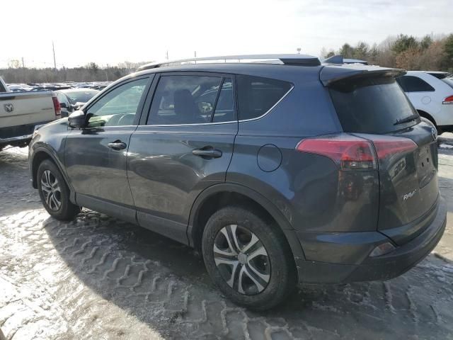 2016 Toyota Rav4 LE