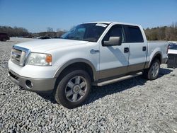 Ford salvage cars for sale: 2006 Ford F150 Supercrew