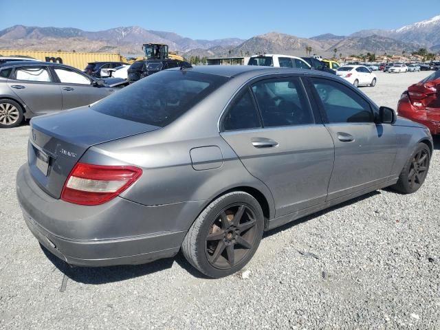 2009 Mercedes-Benz C 300 4matic