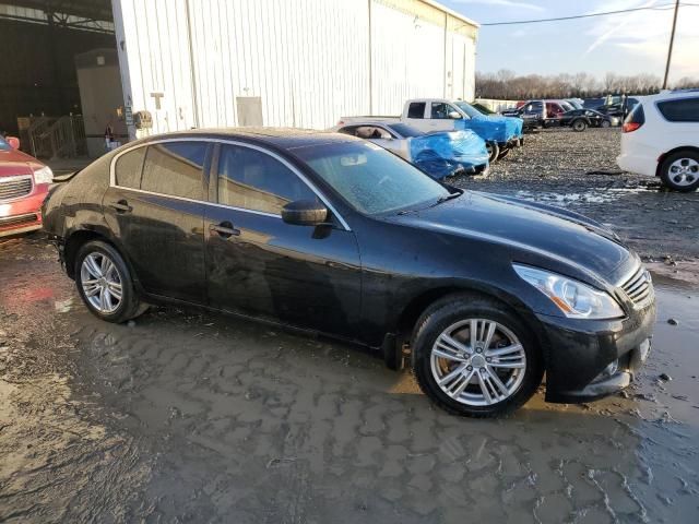 2013 Infiniti G37