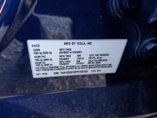 2023 Tesla Model Y