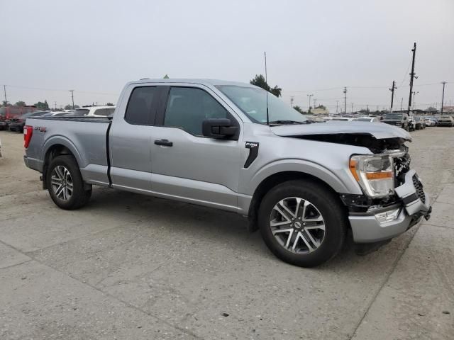 2022 Ford F150 Super Cab