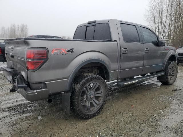 2013 Ford F150 Supercrew