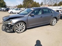 Volkswagen salvage cars for sale: 2015 Volkswagen Passat S