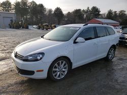 Volkswagen Jetta tdi Vehiculos salvage en venta: 2014 Volkswagen Jetta TDI