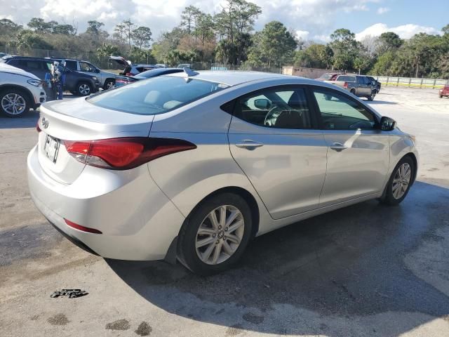 2015 Hyundai Elantra SE