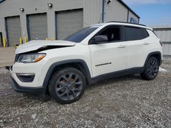 Salvage cars for sale at Memphis, TN auction: 2021 Jeep Compass 80TH Edition