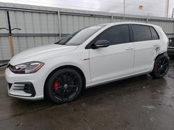 Volkswagen salvage cars for sale: 2021 Volkswagen GTI S