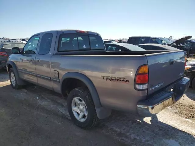 2002 Toyota Tundra Access Cab