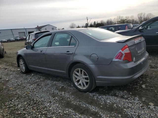 2012 Ford Fusion SEL