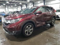 Salvage cars for sale at Ham Lake, MN auction: 2019 Honda CR-V EX