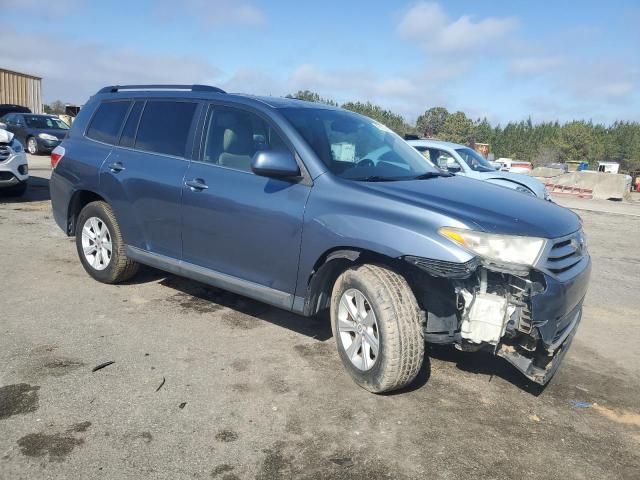 2012 Toyota Highlander Base