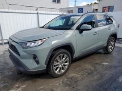 Salvage cars for sale at Opa Locka, FL auction: 2019 Toyota Rav4 XLE Premium