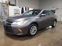 Toyota Vehiculos salvage en venta: 2015 Toyota Camry LE