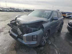 Salvage cars for sale at Woodhaven, MI auction: 2024 Mitsubishi Outlander Sport S/SE