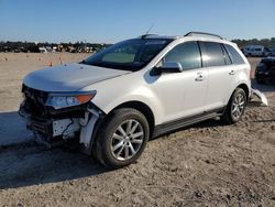 Salvage cars for sale at Houston, TX auction: 2012 Ford Edge SEL