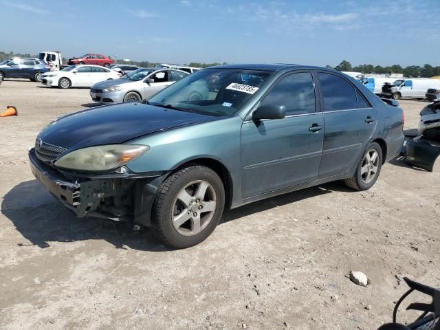 2002 Toyota Camry LE