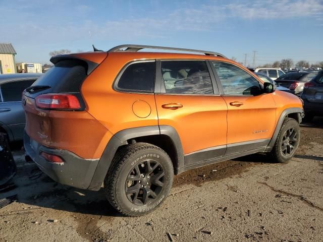 2015 Jeep Cherokee Trailhawk