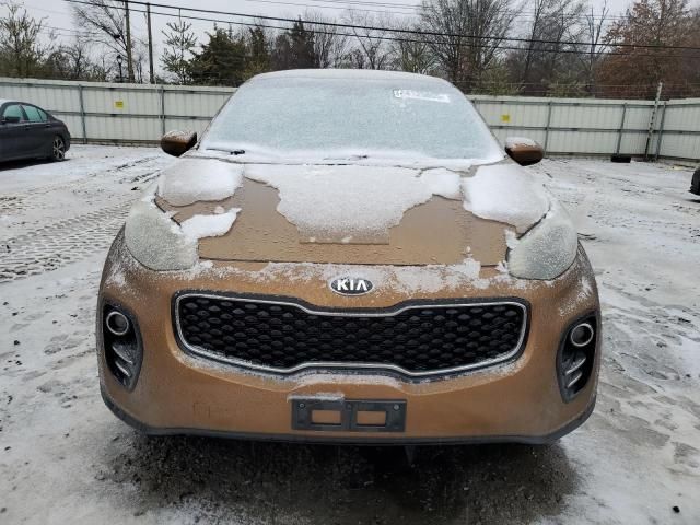 2017 KIA Sportage LX