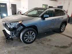 Clean Title Cars for sale at auction: 2021 Toyota Rav4 XLE Premium