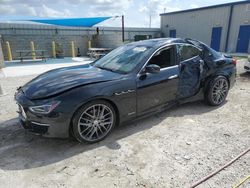 Salvage cars for sale at auction: 2021 Maserati Ghibli S