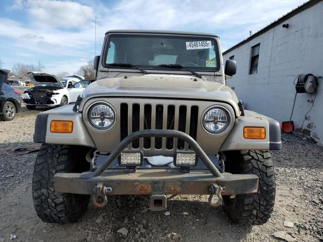 2005 Jeep Wrangler / TJ Unlimited Rubicon