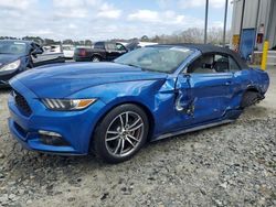 Salvage cars for sale from Copart Tifton, GA: 2017 Ford Mustang