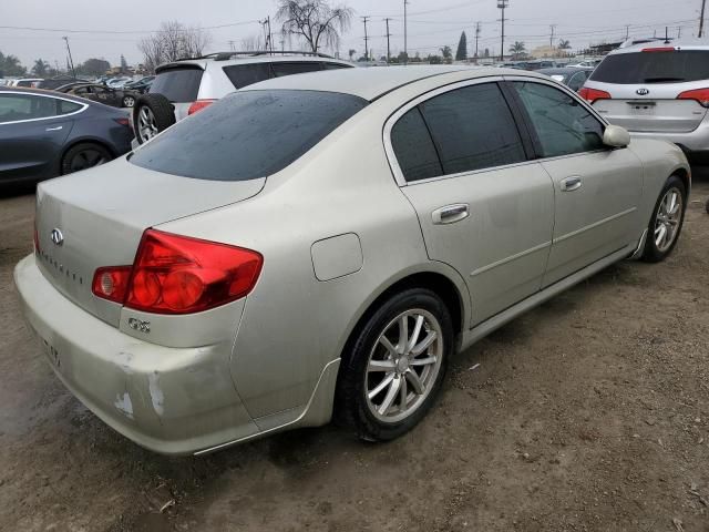 2006 Infiniti G35