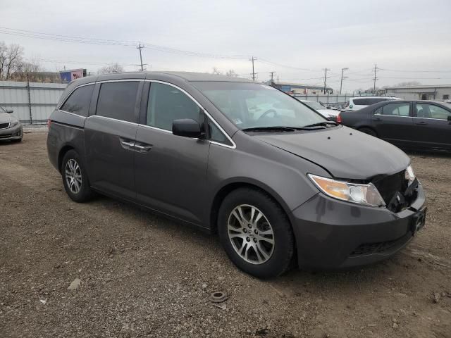 2012 Honda Odyssey EXL