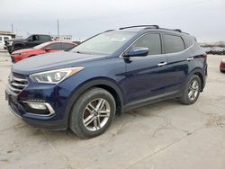 Salvage cars for sale at Grand Prairie, TX auction: 2018 Hyundai Santa FE Sport