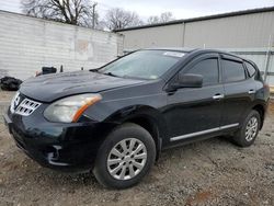 Salvage cars for sale from Copart Chatham, VA: 2015 Nissan Rogue Select S