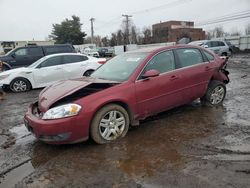 Salvage cars for sale at New Britain, CT auction: 2011 Chevrolet Impala LT