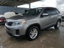 KIA Vehiculos salvage en venta: 2015 KIA Sorento LX