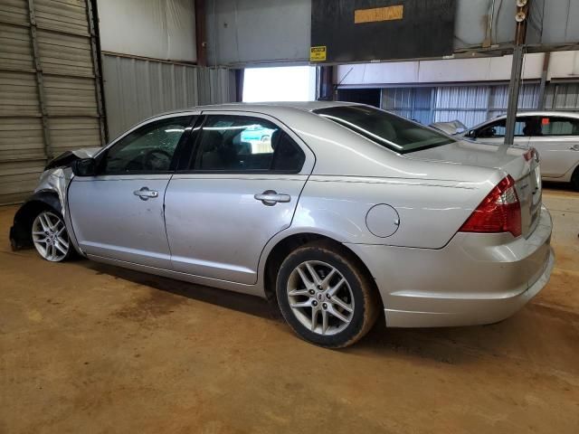 2012 Ford Fusion S