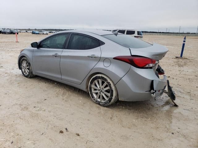 2015 Hyundai Elantra SE