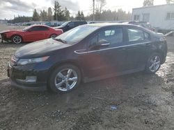 Chevrolet Vehiculos salvage en venta: 2012 Chevrolet Volt