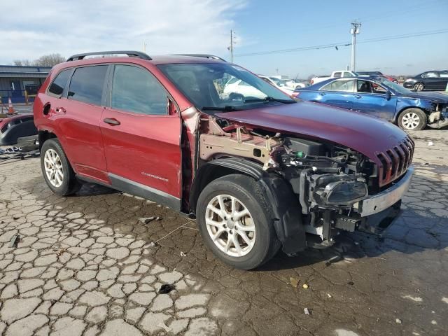 2016 Jeep Cherokee Sport