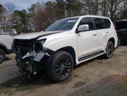 Lexus salvage cars for sale: 2020 Lexus GX 460 Premium