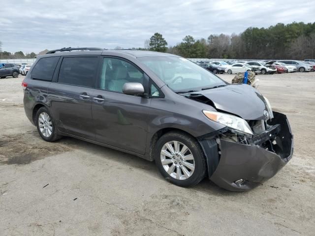 2011 Toyota Sienna XLE