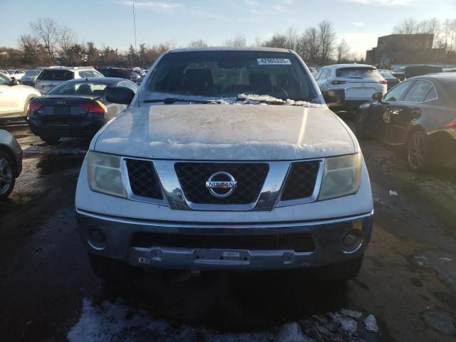 2008 Nissan Frontier Crew Cab LE