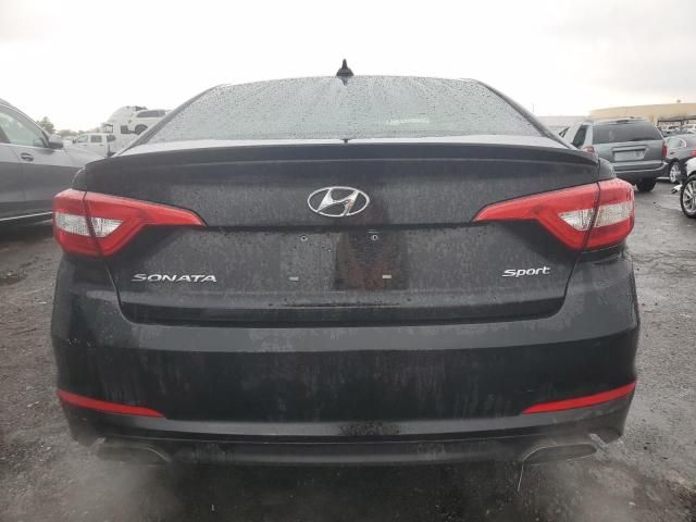 2017 Hyundai Sonata Sport