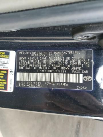 2009 Toyota Camry Base