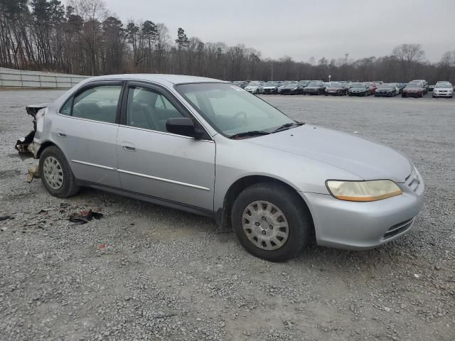 2001 Honda Accord Value